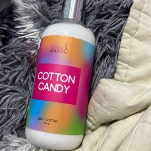 Cotton candy lotion